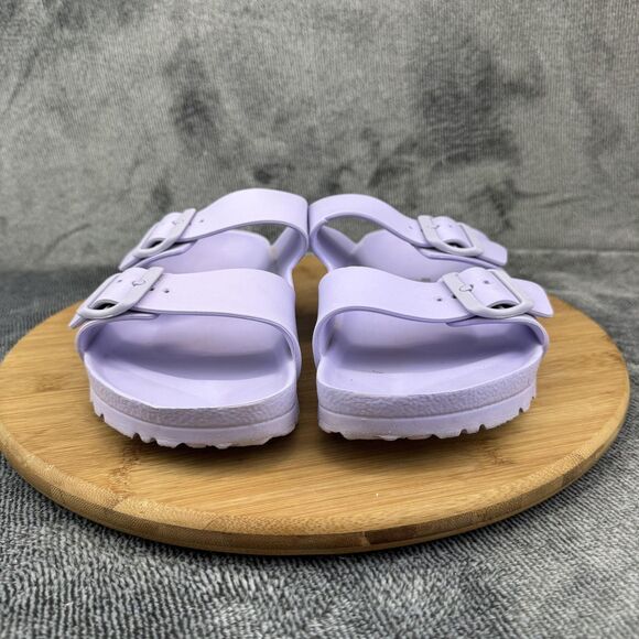 Birkenstock Shoes Womens Size 9 Light Purple Arizona EVA Sandals Made Germany - Picture 2 of 10